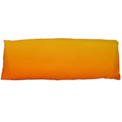 Rainbow Yellow Orange Background Body Pillow Case (dakimakura)