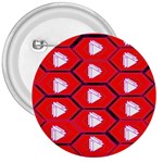 Red Bee Hive 3  Buttons Front