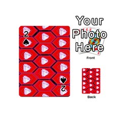 Red Bee Hive Playing Cards 54 (mini) 