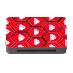 Red Bee Hive Memory Card Reader With Cf