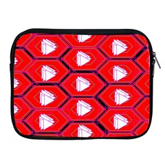 Red Bee Hive Apple Ipad 2/3/4 Zipper Cases