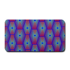 Red Blue Bee Hive Medium Bar Mats