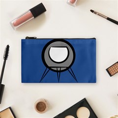 Rocket Ship App Icon Cosmetic Bag (small)  by Amaryn4rt