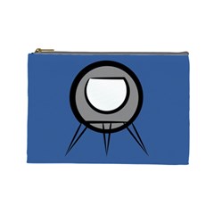 Rocket Ship App Icon Cosmetic Bag (large)  by Amaryn4rt