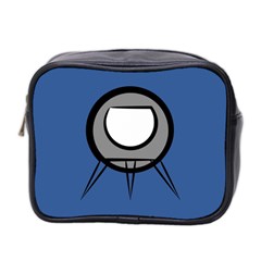 Rocket Ship App Icon Mini Toiletries Bag 2-side