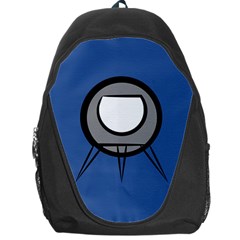 Rocket Ship App Icon Backpack Bag by Amaryn4rt