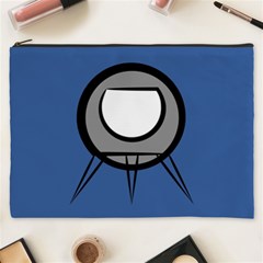 Rocket Ship App Icon Cosmetic Bag (xxxl)  by Amaryn4rt