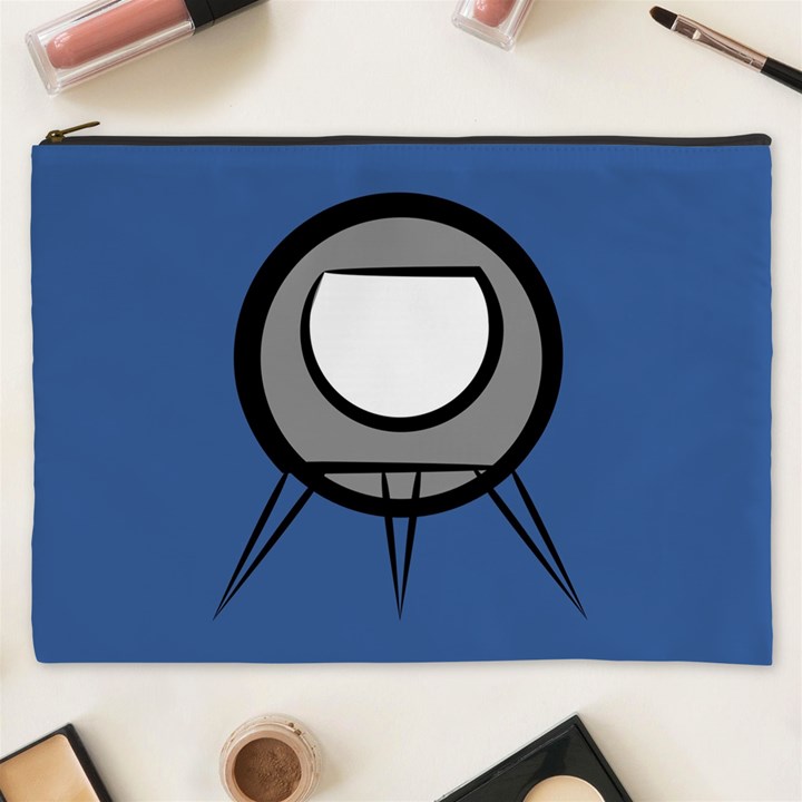 Rocket Ship App Icon Cosmetic Bag (XXXL) 