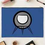 Rocket Ship App Icon Cosmetic Bag (XXXL)  Back