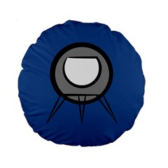 Rocket Ship App Icon Standard 15  Premium Round Cushions