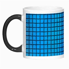 Seamless Blue Tiles Pattern Morph Mugs