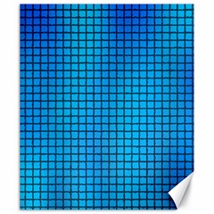 Seamless Blue Tiles Pattern Canvas 20  X 24  