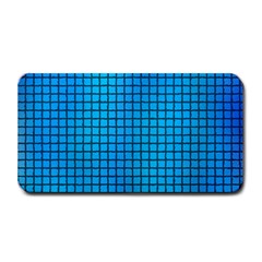 Seamless Blue Tiles Pattern Medium Bar Mats