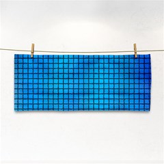 Seamless Blue Tiles Pattern Cosmetic Storage Cases