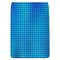 Seamless Blue Tiles Pattern Flap Covers (l)  by Amaryn4rt