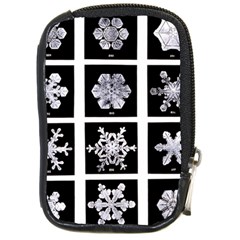 Snowflakes Exemplifies Emergence In A Physical System Compact Camera Cases by Amaryn4rt