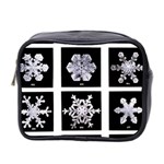 Snowflakes Exemplifies Emergence In A Physical System Mini Toiletries Bag 2-Side Front