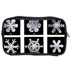 Snowflakes Exemplifies Emergence In A Physical System Toiletries Bags by Amaryn4rt