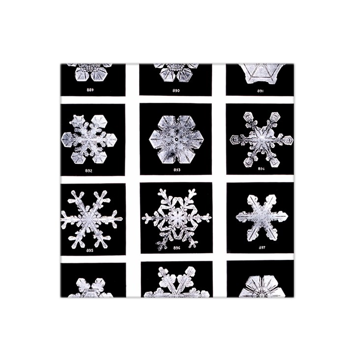 Snowflakes Exemplifies Emergence In A Physical System Satin Bandana Scarf