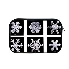 Snowflakes Exemplifies Emergence In A Physical System Apple Macbook Pro 13  Zipper Case by Amaryn4rt