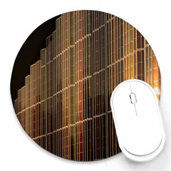 Swisstech Convention Center Round Mousepads