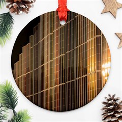 Swisstech Convention Center Ornament (round)