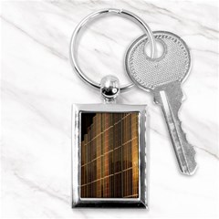 Swisstech Convention Center Key Chains (rectangle)  by Amaryn4rt