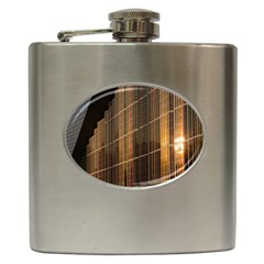 Swisstech Convention Center Hip Flask (6 Oz)