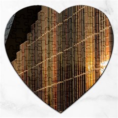 Swisstech Convention Center Jigsaw Puzzle (heart)