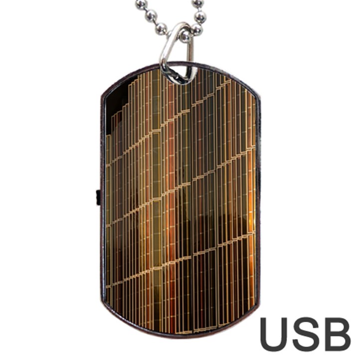 Swisstech Convention Center Dog Tag USB Flash (Two Sides)