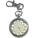 Tech Neon And Glow Backgrounds Psychedelic Art Psychedelic Art Key Chain Watches Front