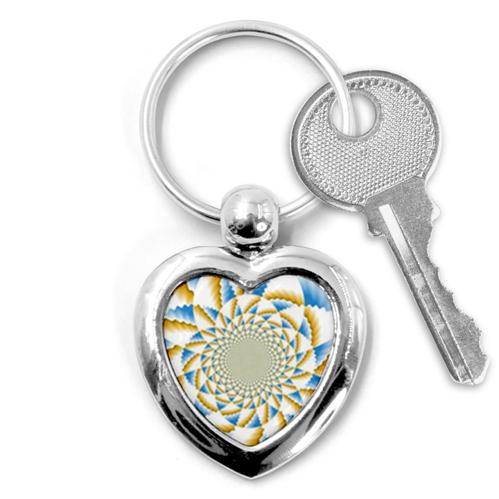 Tech Neon And Glow Backgrounds Psychedelic Art Psychedelic Art Key Chains (Heart) 