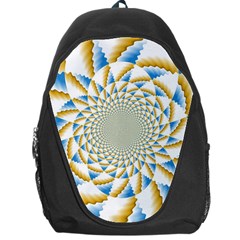 Tech Neon And Glow Backgrounds Psychedelic Art Psychedelic Art Backpack Bag