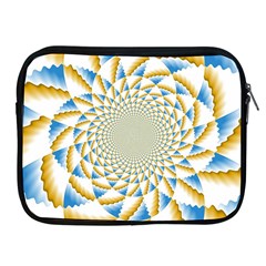 Tech Neon And Glow Backgrounds Psychedelic Art Psychedelic Art Apple Ipad 2/3/4 Zipper Cases