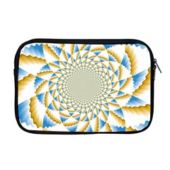 Tech Neon And Glow Backgrounds Psychedelic Art Psychedelic Art Apple Macbook Pro 17  Zipper Case