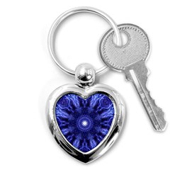 Tech Neon And Glow Backgrounds Psychedelic Art Key Chains (heart) 