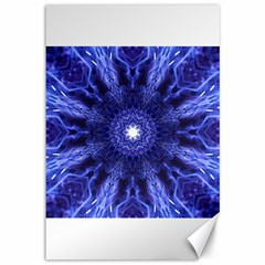 Tech Neon And Glow Backgrounds Psychedelic Art Canvas 12  X 18  