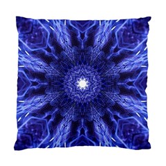 Tech Neon And Glow Backgrounds Psychedelic Art Standard Cushion Case (one Side)