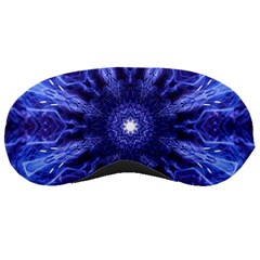 Tech Neon And Glow Backgrounds Psychedelic Art Sleeping Masks by Amaryn4rt