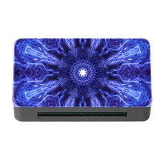 Tech Neon And Glow Backgrounds Psychedelic Art Memory Card Reader With Cf