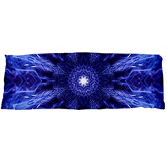 Tech Neon And Glow Backgrounds Psychedelic Art Body Pillow Case Dakimakura (two Sides) by Amaryn4rt