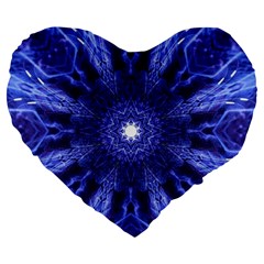 Tech Neon And Glow Backgrounds Psychedelic Art Large 19  Premium Heart Shape Cushions