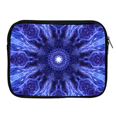 Tech Neon And Glow Backgrounds Psychedelic Art Apple Ipad 2/3/4 Zipper Cases