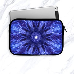 Tech Neon And Glow Backgrounds Psychedelic Art Apple Ipad Mini Zipper Cases by Amaryn4rt