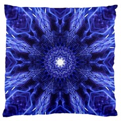 Tech Neon And Glow Backgrounds Psychedelic Art Standard Flano Cushion Case (two Sides) by Amaryn4rt