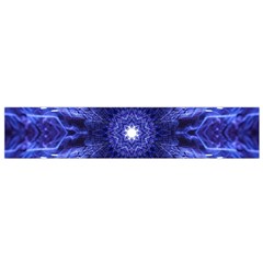 Tech Neon And Glow Backgrounds Psychedelic Art Flano Scarf (small)