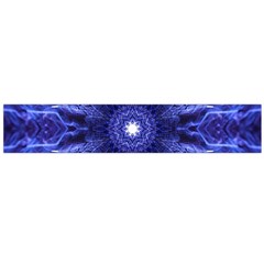 Tech Neon And Glow Backgrounds Psychedelic Art Flano Scarf (large)