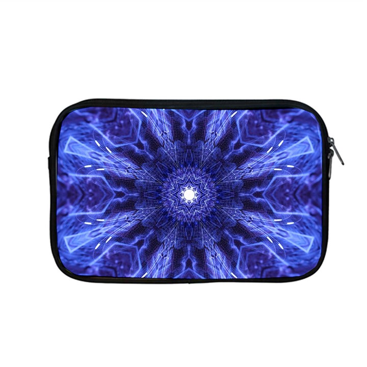 Tech Neon And Glow Backgrounds Psychedelic Art Apple MacBook Pro 13  Zipper Case