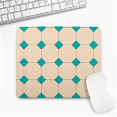 Tile Pattern Wallpaper Background Large Mousepads