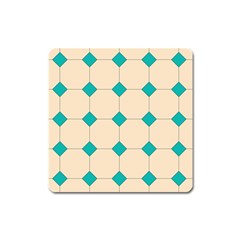 Tile Pattern Wallpaper Background Square Magnet